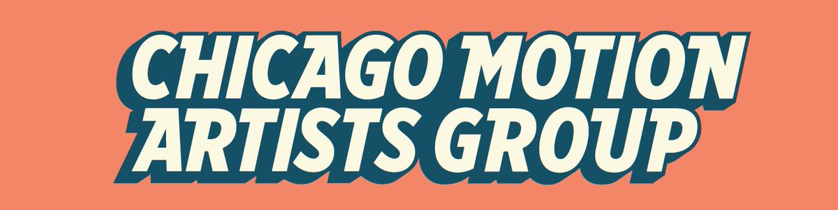 Chicago Motion Artists Group tweet media