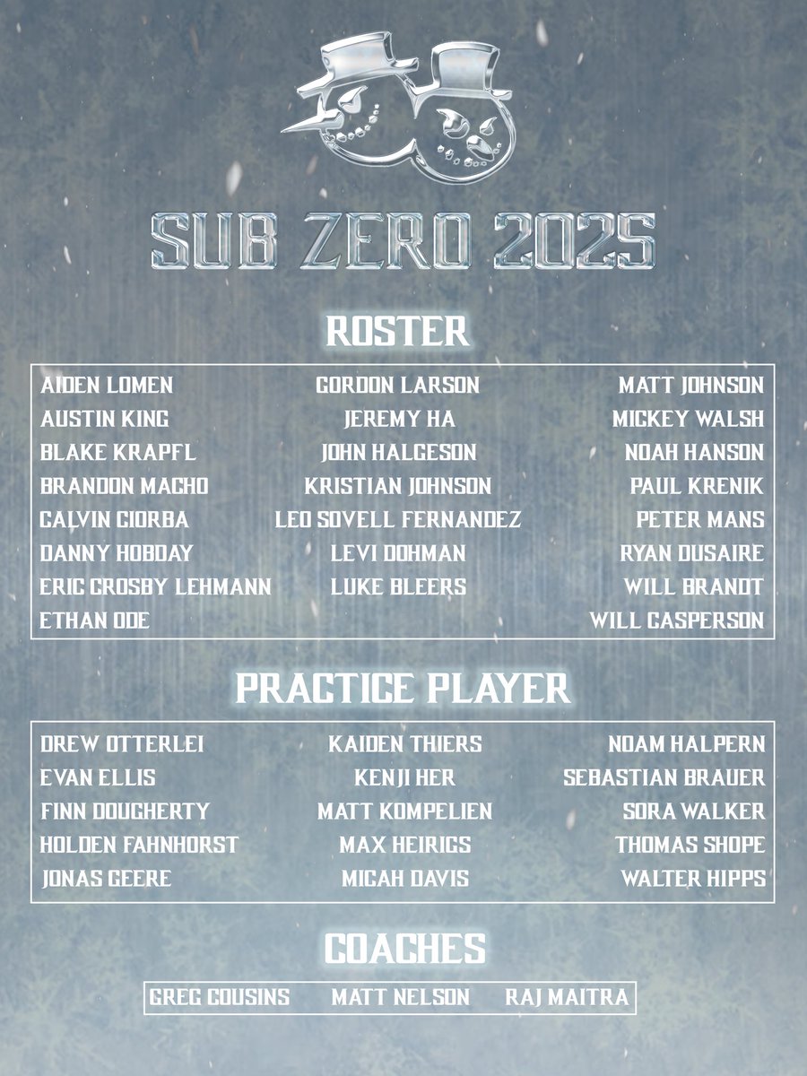 Sub Zero tweet media