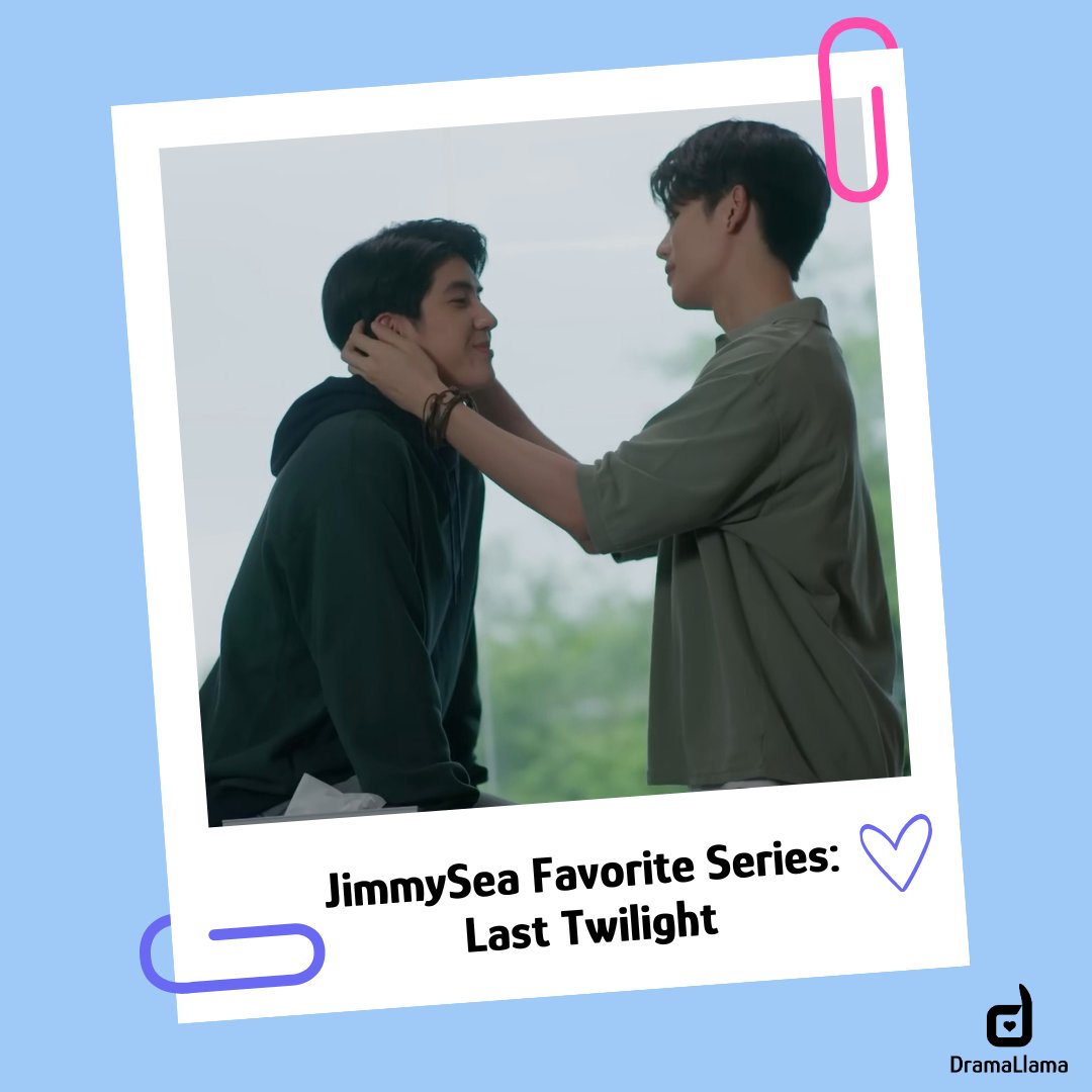 dramallama_app's tweet photo. Last Twilight has been voted your favourite JimmySea series. 
We'll be waiting for their next series, My Magic Prophecy, later this year.
Check out Drama Llama for more BL shenanigans (link in bio).
#DramaLlama #BL #JimmySea #LastTwilightSeries #BLSeries #BLShip #ThaiBL https://t.co/E4Lpjh00ND