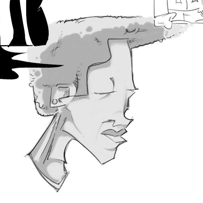 why you tryin not to laugh bro that's disrespectful as shit bruh