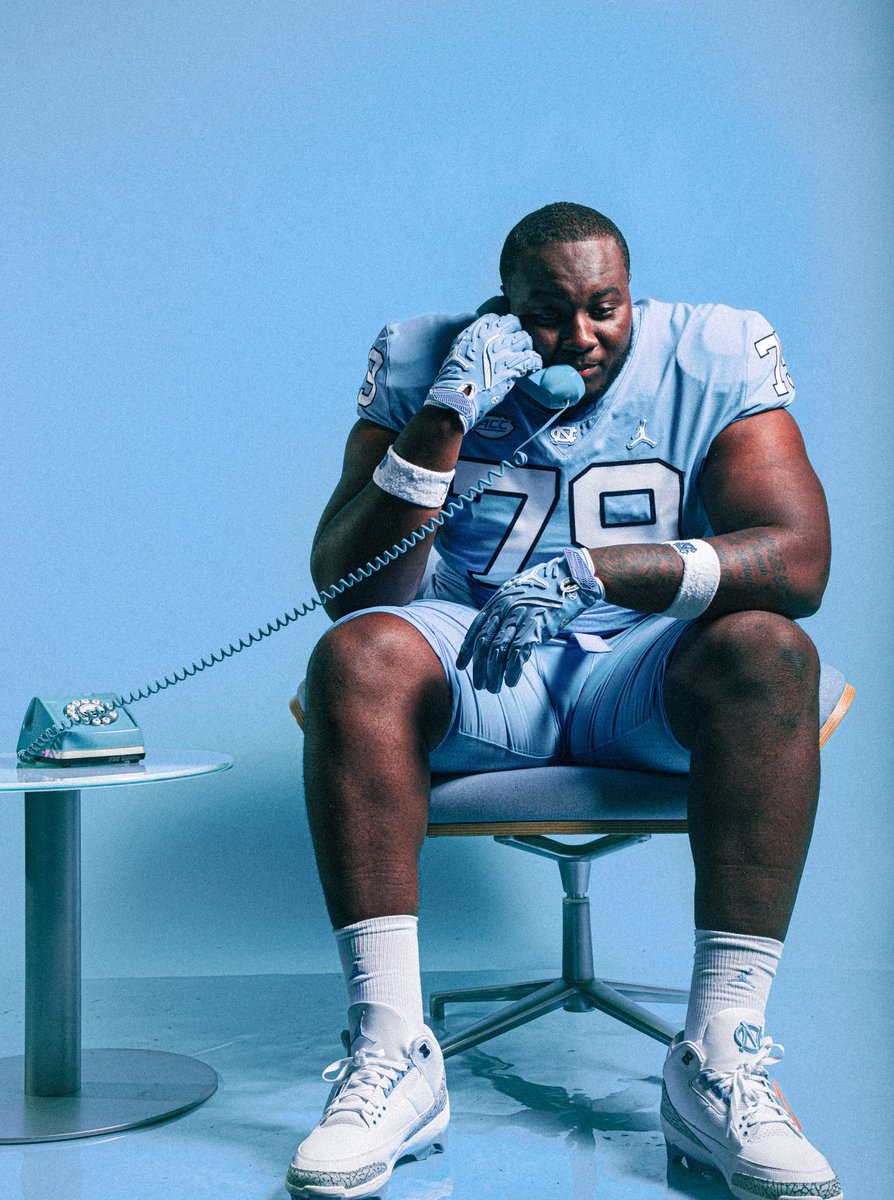Had an amazing Official Visit at Chapel hill, glad to call this place home🩵🐏