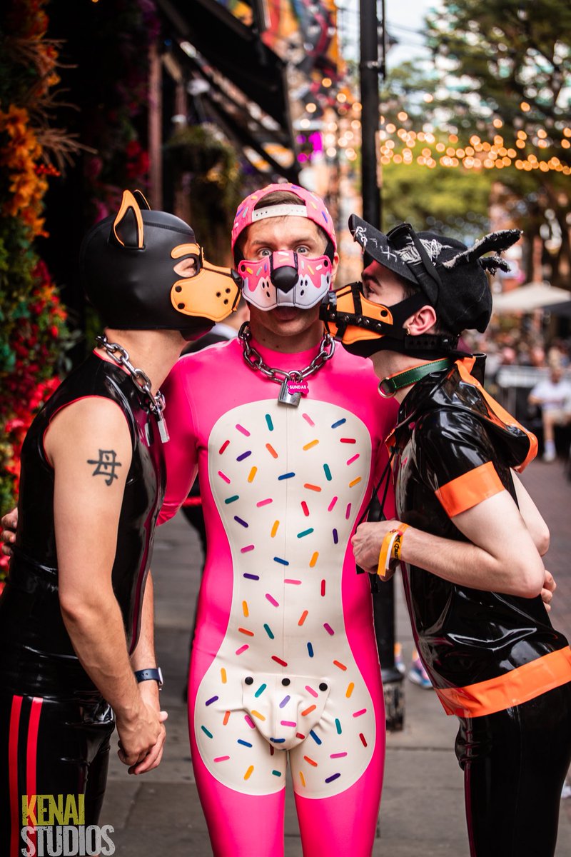 We had a great time <a href="/MancRubber/">Manchester Rubber</a> weekend! What an incredible event , amazing gathering full of , the unique , the extraordinary and the outrageous! And loved every minute of it - I think <a href="/Pup_Tyga/">Pup Tyga</a> , <a href="/Pup_Copperr/">Copperr 🔜 GC Fetish Pride</a> would agree #rubberpup #pupplay #bdsm #gay