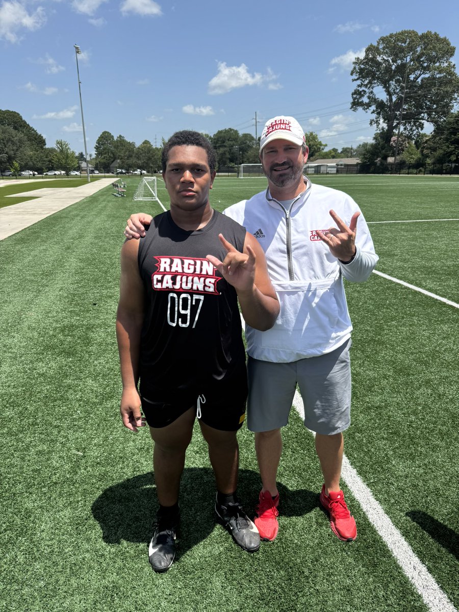 Jeremiah Boyd (@jeremiahboyd0) on Twitter photo Today was a GREAT Day Competing AT <a href="/RaginCajunsFB/">Louisiana Ragin’ Cajuns® Football</a> CAMP‼️‼️Thank you <a href="/CoachRobPool/">Rob Pool</a> For bringing me Thanks ALL THE ULL STAFF It was a GREAT OPPORTUNITY🔥🔥 <a href="/michaeldes1/">Michael Desormeaux</a> <a href="/leg12tim/">Tim Leger</a> <a href="/CoachSandoval12/">Isaac Sandoval</a> <a href="/CoachSFarmer/">Coach Steve Farmer</a> <a href="/CoachThomas_59/">Dennis Thomas</a> <a href="/GridironFootbal/">Gridiron Football®</a> <a href="/JaceLejeune/">Jace LeJeune</a> #Football #Powerlifting Today was a GREAT Day Competing AT <a href="/RaginCajunsFB/">Louisiana Ragin’ Cajuns® Football</a> CAMP‼️‼️Thank you <a href="/CoachRobPool/">Rob Pool</a> For bringing me Thanks ALL THE ULL STAFF It was a GREAT OPPORTUNITY🔥🔥 <a href="/michaeldes1/">Michael Desormeaux</a> <a href="/leg12tim/">Tim Leger</a> <a href="/CoachSandoval12/">Isaac Sandoval</a> <a href="/CoachSFarmer/">Coach Steve Farmer</a> <a href="/CoachThomas_59/">Dennis Thomas</a> <a href="/GridironFootbal/">Gridiron Football®</a> <a href="/JaceLejeune/">Jace LeJeune</a> #Football #Powerlifting