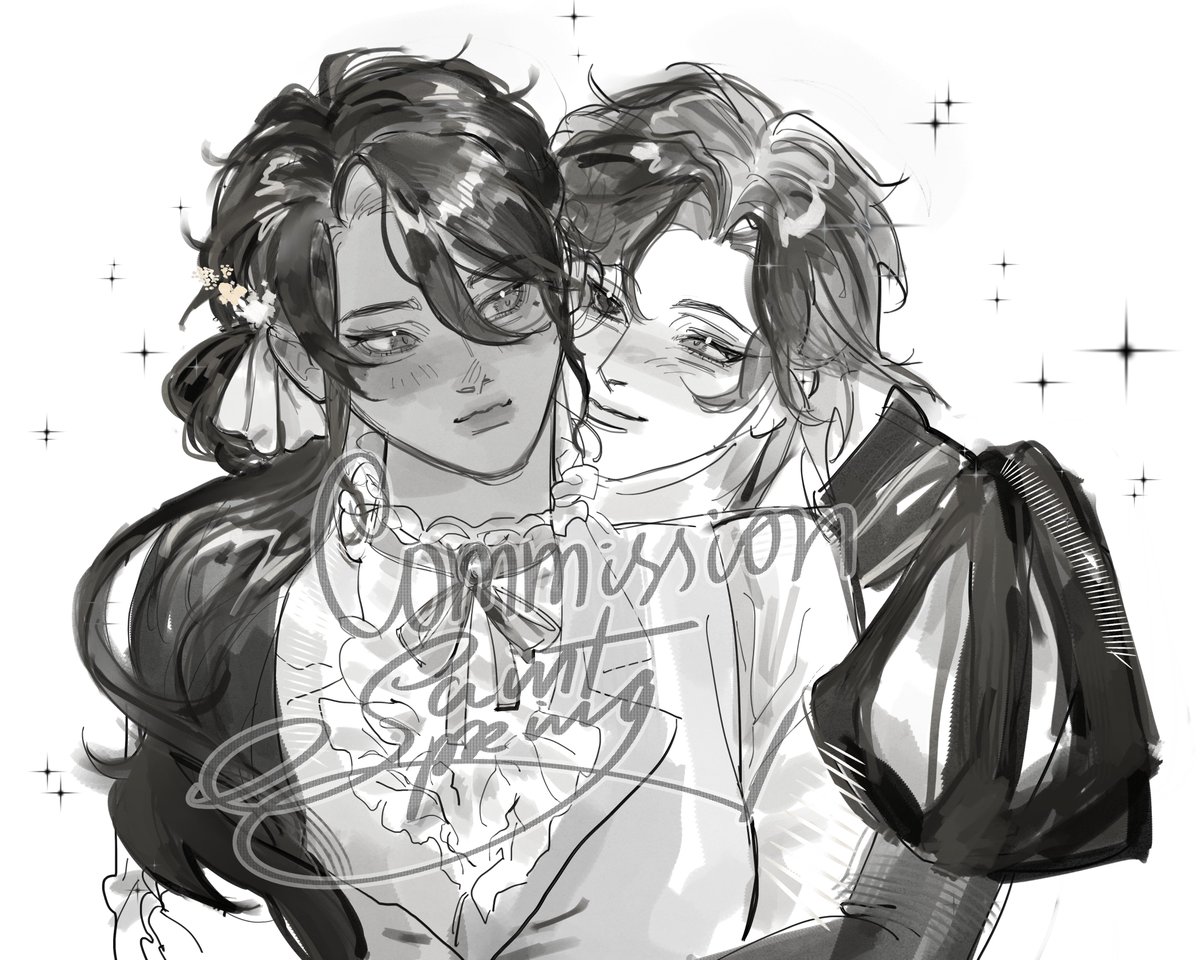 SAINTSPRING5's tweet image. comm for @dovetsi :3