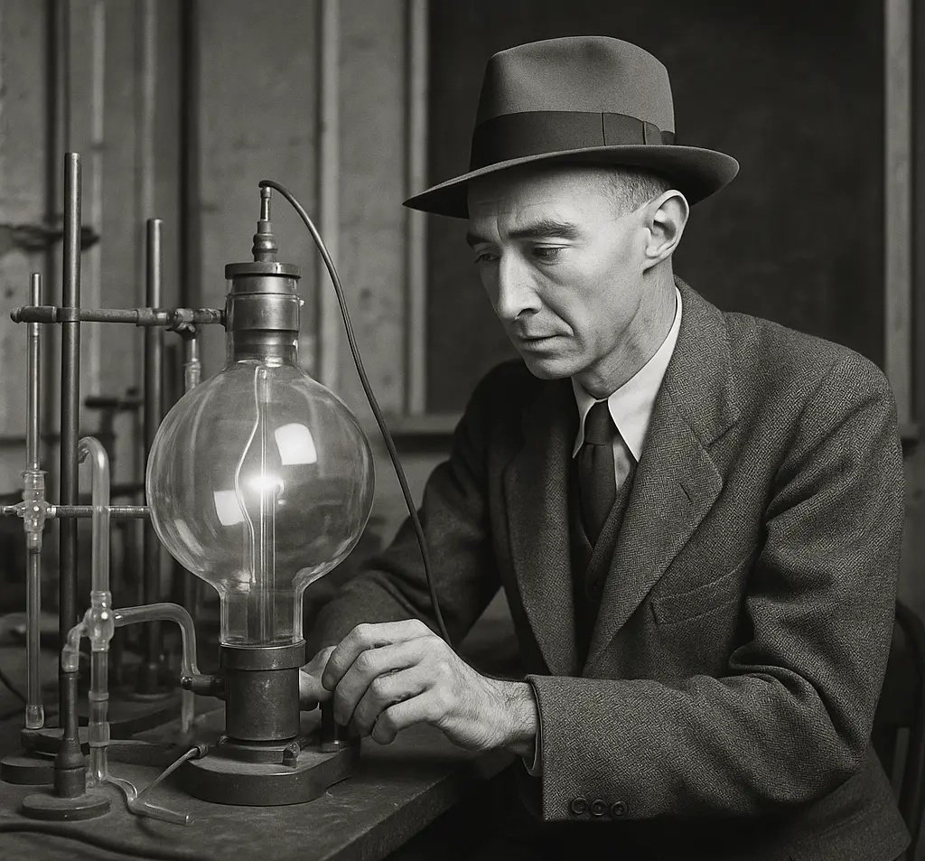 المحرك الاول اوبنهايمر غير المفاهيم غير مجرى العالم أصبح مدمر العوالم
ابو القنبلة النووية 🚀
#دوله_قطر