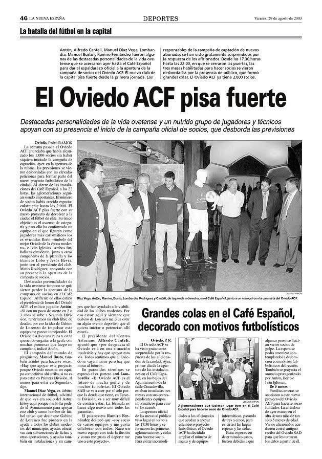 FernandoMennde8's tweet photo. Memoria. Maldita / Bendita hemeroteca #OviedoSiempreDePrimera
#HoyEsReal
#RealOviedo https://t.co/hnsKoFHgOp