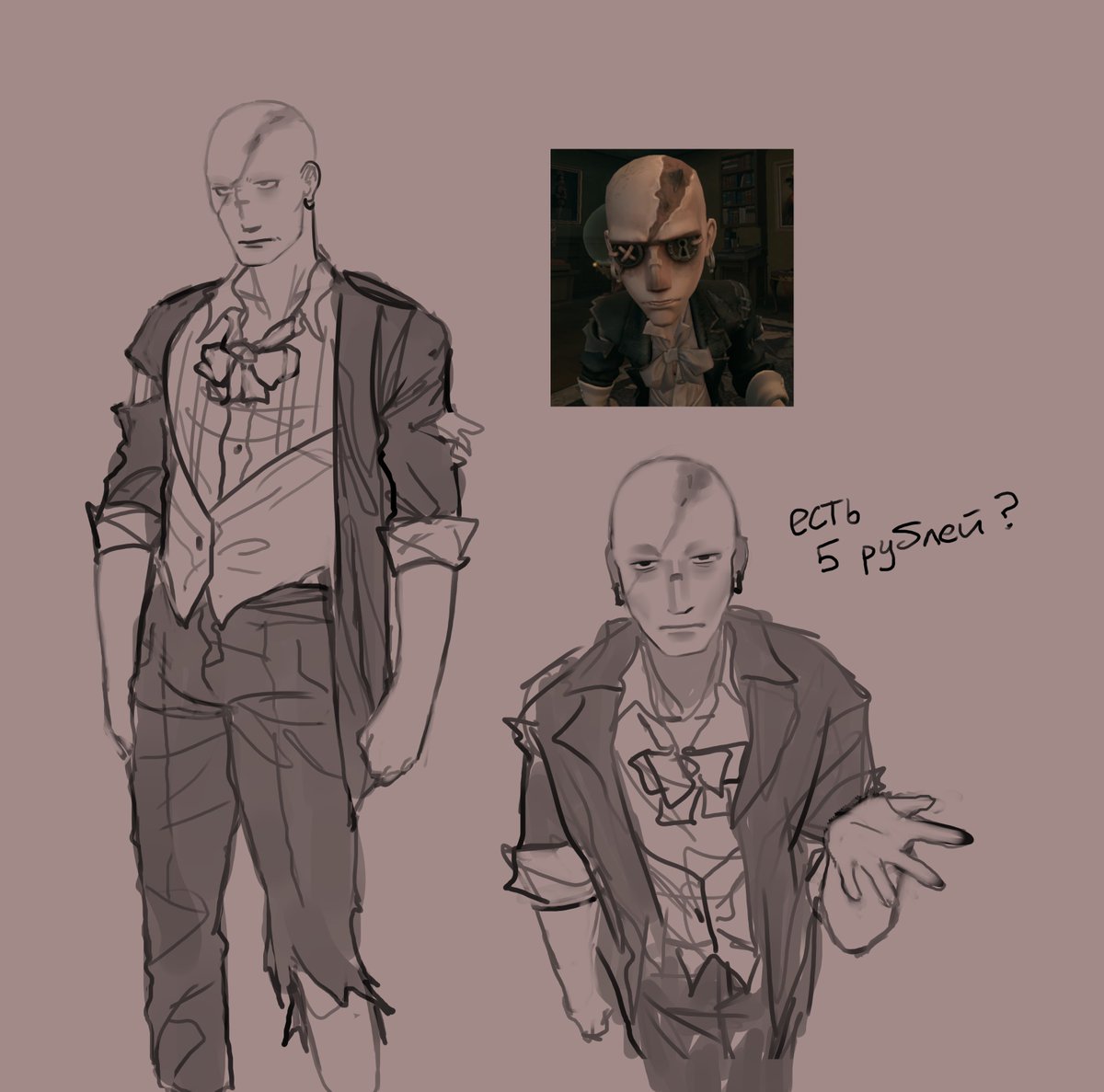 kislotnimaksek's tweet image. bleeh
#identityv #EfronWeisz #Escapologist