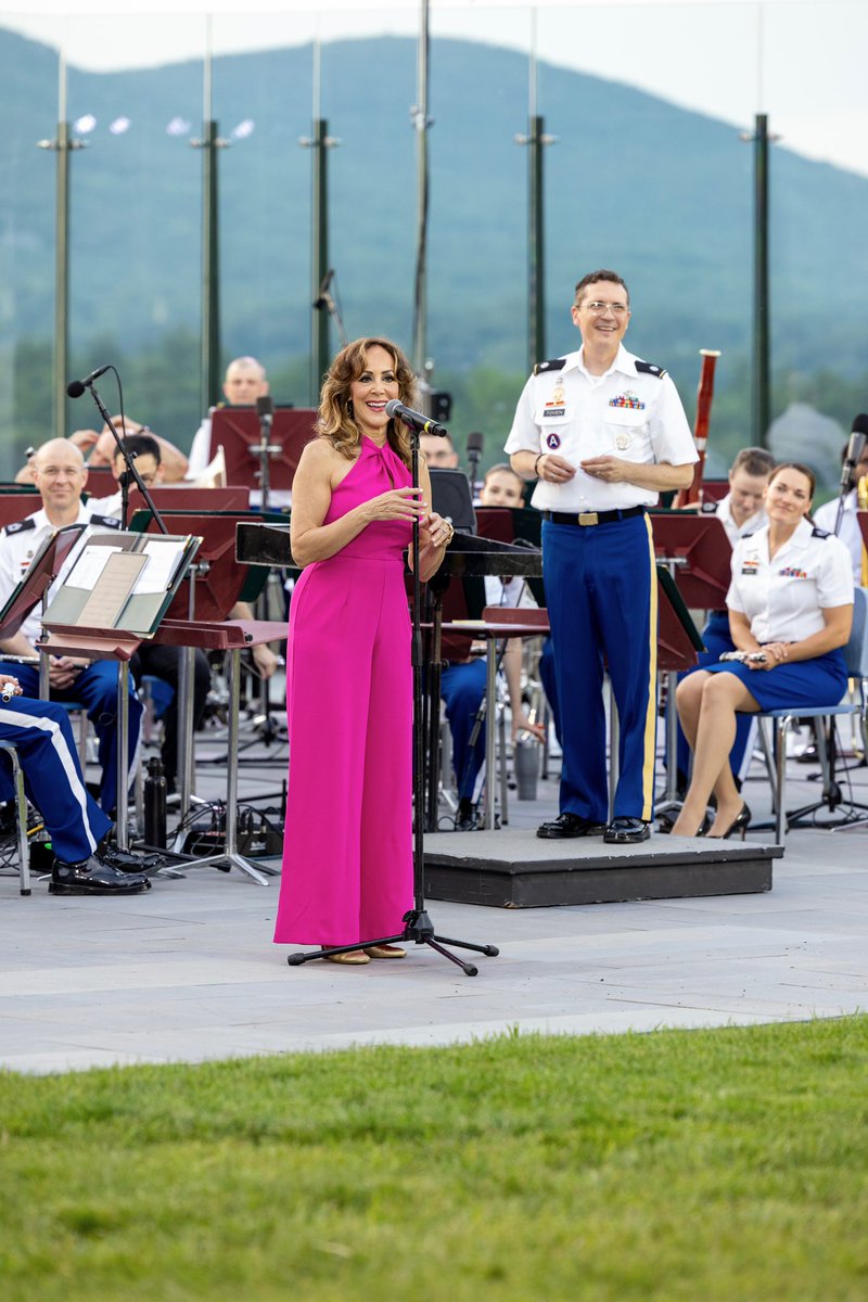 It’s great to be back at Trophy Point! 😎

Thank you to everyone who came out last Saturday and spent a “‘Night on Broadway” with us— what an unforgettable evening!

Keep up with us by checking out our Army 250 YouTube playlist here: bit.ly/3TAmGrI