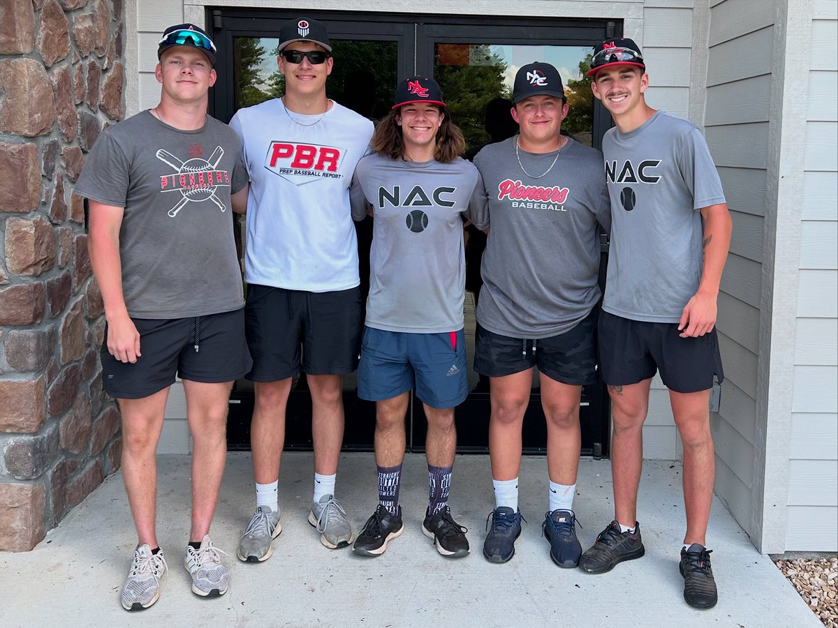 Northark Athletics (@pioneerteams) on Twitter photo A big THANK YOU to everyone who came out to our Prospect Showcase today! ⚾️
Special thank you to Pioneers Kaiden Rochier, Owen Guffey, Kelly Thompson, Riley Templin, and Aceton Gonzales for taking time out of their summer break to help run the event.💥 <a href="/NortharkB/">North Arkansas College Baseball</a> <a href="/HerbigJon/">Coach_Herbig</a> A big THANK YOU to everyone who came out to our Prospect Showcase today! ⚾️
Special thank you to Pioneers Kaiden Rochier, Owen Guffey, Kelly Thompson, Riley Templin, and Aceton Gonzales for taking time out of their summer break to help run the event.💥 <a href="/NortharkB/">North Arkansas College Baseball</a> <a href="/HerbigJon/">Coach_Herbig</a>