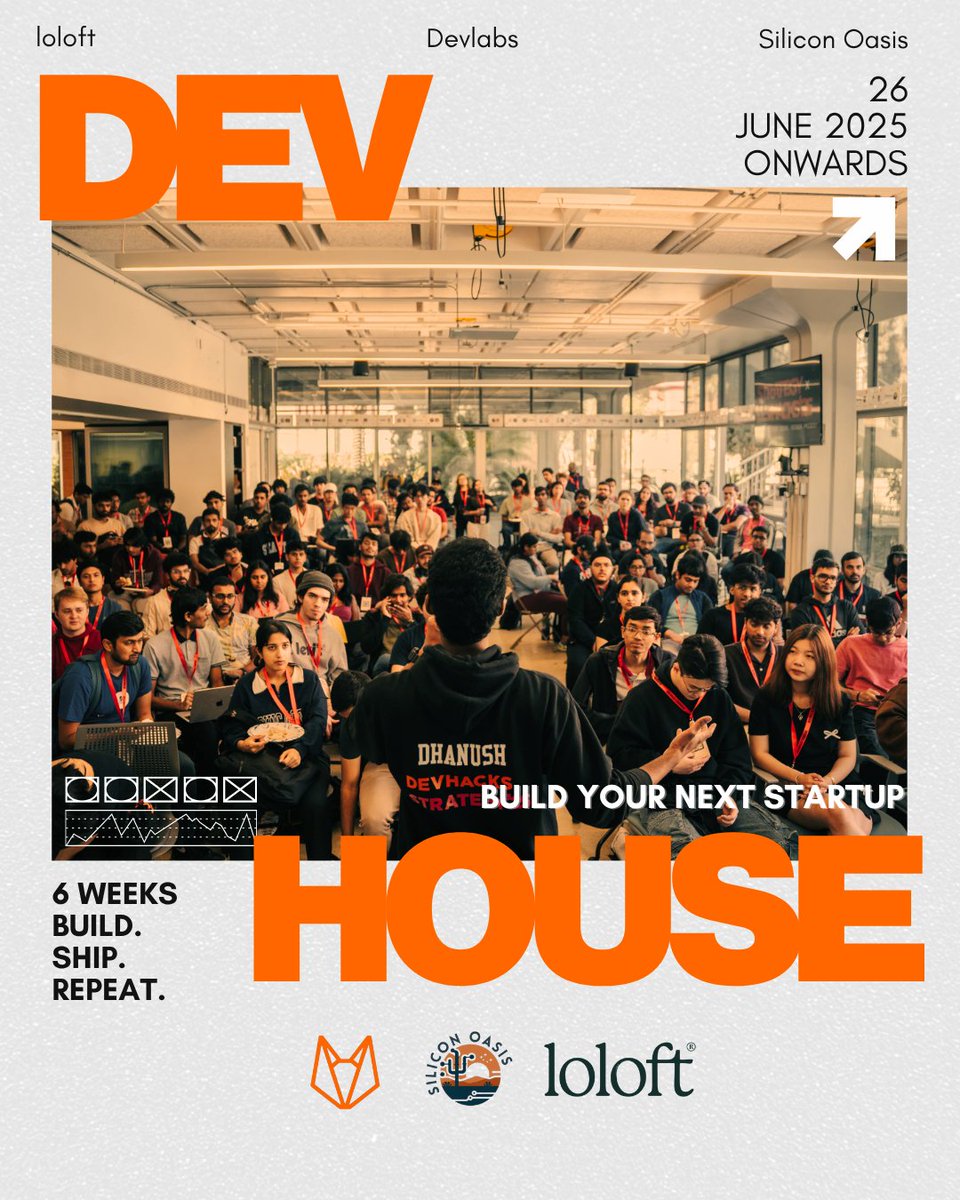 applications closing in T-4:00 hours at 5:30pm MST. 

apply now at devlabs.club or watch from the sidelines.

- get funded at the Demo Day
- become a better founder
- get hired by our sponsors