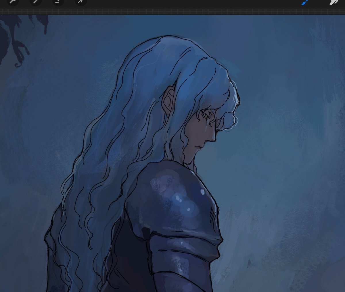 qwokken's tweet image. #griffith wip
#berserk