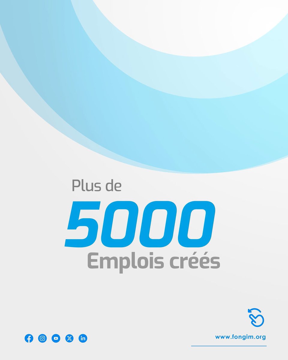 DouNiangado's tweet photo. Et si on écoutait les chiffres ?
Les 110 ONG Internationales membres du @FoNGIM_Mali c’est :
- 695 projets réalisés,
- 5000 emplois créés,
- + 4 millions de bénéficiaires.
Et chaque action change des vies au quotidien.
#LeMaliEnAction #FONGIM #SolidaritéInternationale https://t.co/W5vyiwlQk6