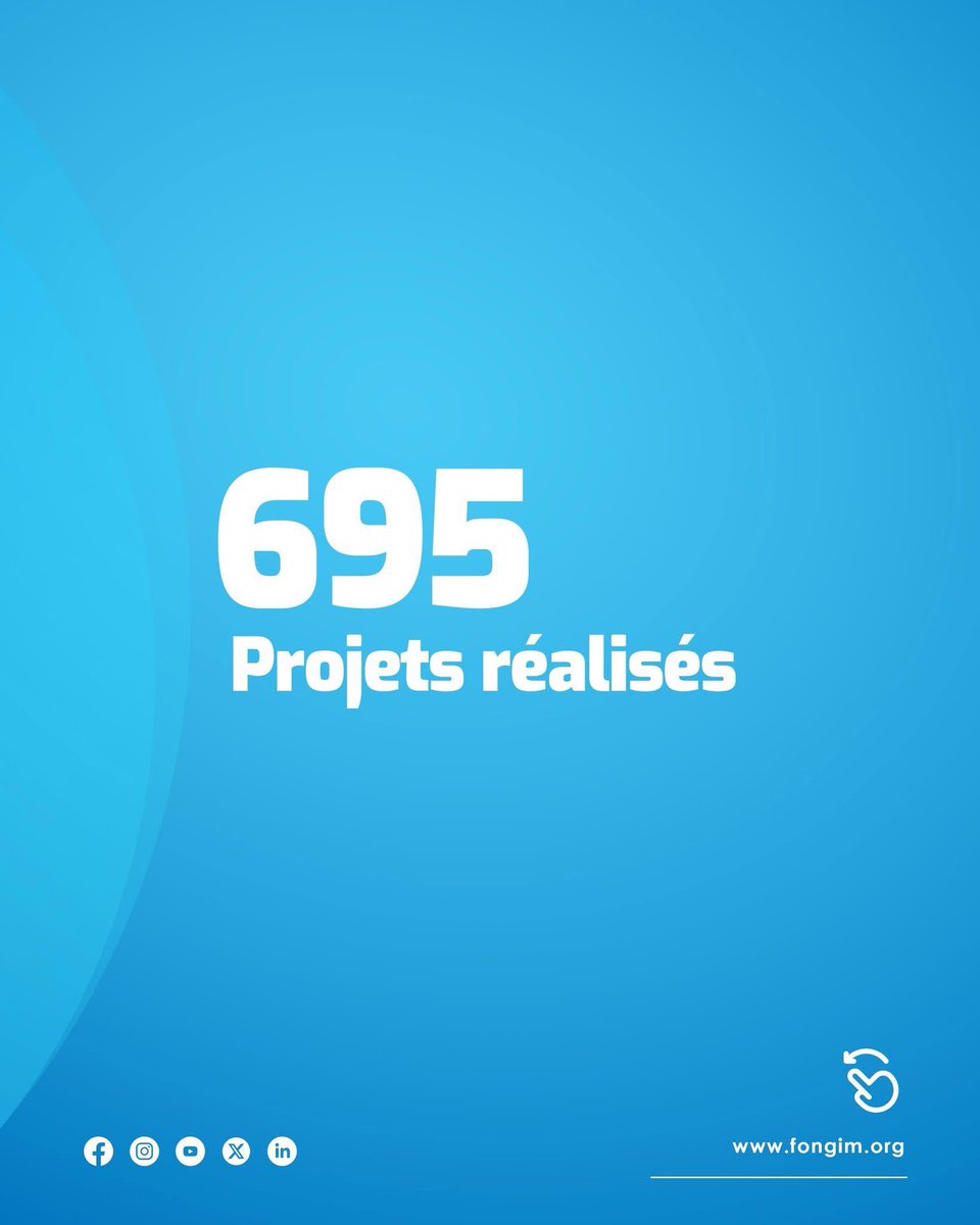 DouNiangado's tweet photo. Et si on écoutait les chiffres ?
Les 110 ONG Internationales membres du @FoNGIM_Mali c’est :
- 695 projets réalisés,
- 5000 emplois créés,
- + 4 millions de bénéficiaires.
Et chaque action change des vies au quotidien.
#LeMaliEnAction #FONGIM #SolidaritéInternationale https://t.co/W5vyiwlQk6