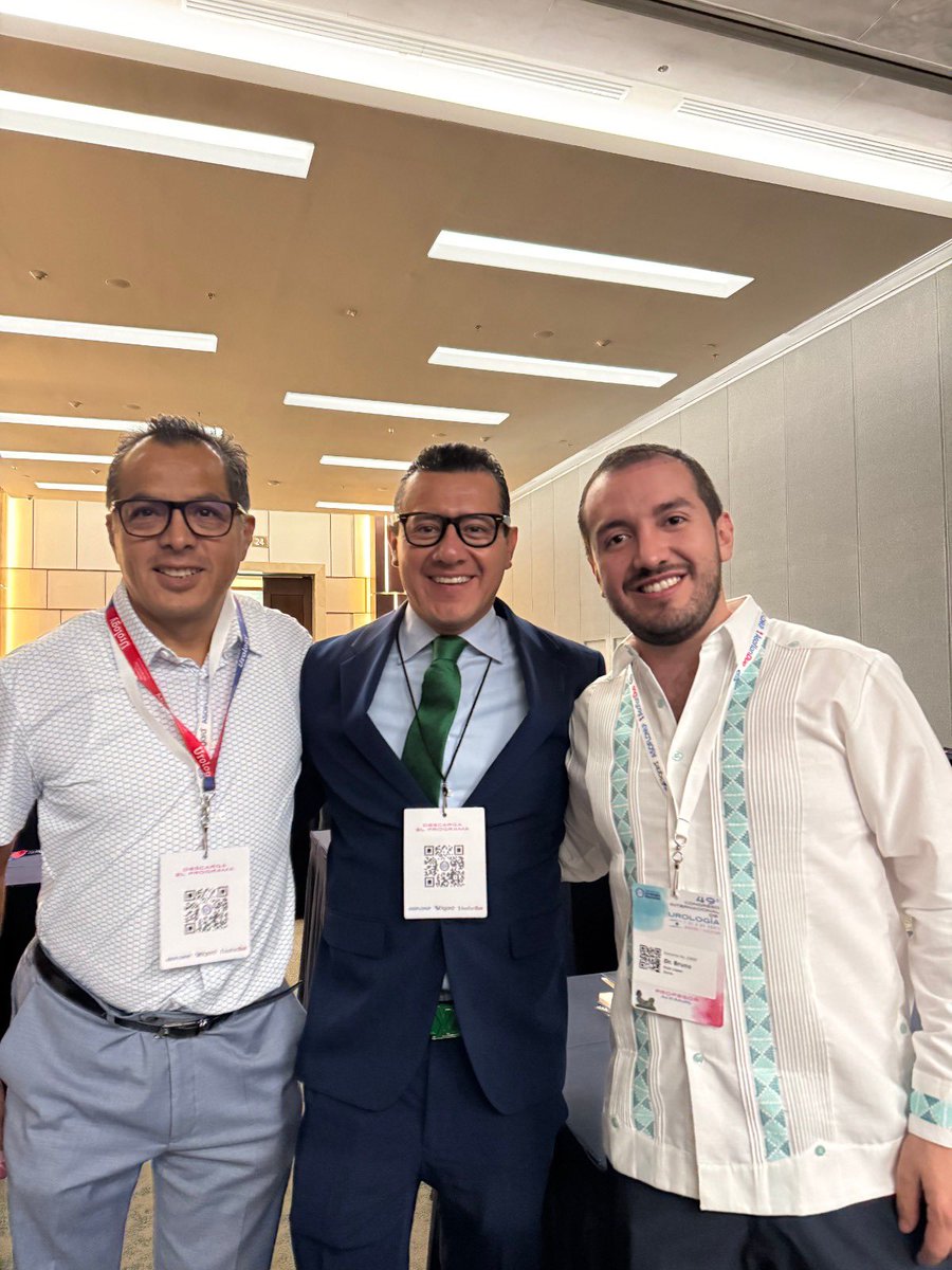 El conocimiento se construye en comunidad, y este congreso fue prueba de ello.

¡Nos vemos en el próximo! 🙌

#UrologiaAvanzada #urología #urológia #urologia #CMUN #congreso #CongresoInternacional #yucatan #yucatán #yucatanmexico #yucatanturismo