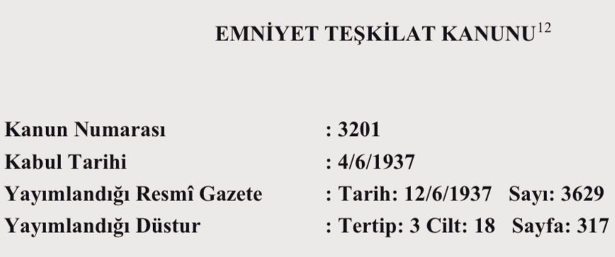 #TürkiyedePolisOlmak DOĞRU DÜZGÜN BİR ÇALIŞMA KANUNU OLMADAN KEYFİ ÇALIŞTIRILMAKTIR.