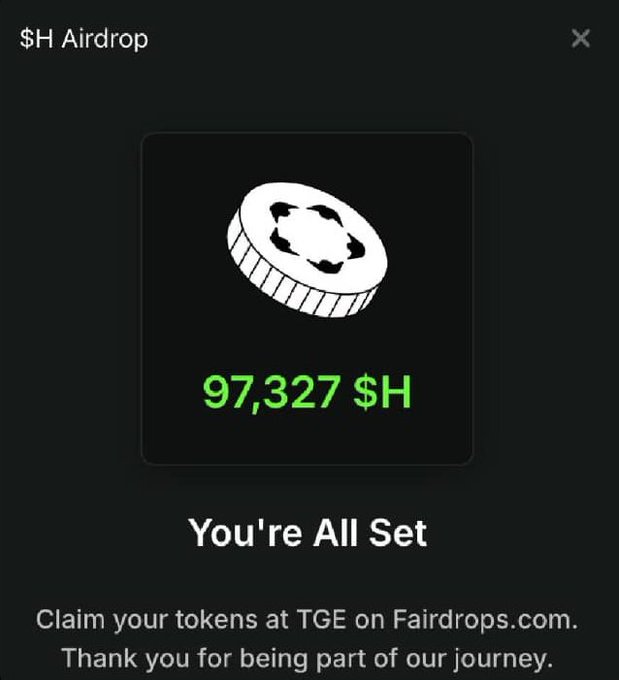 YieldOracle's tweet image. $H airdrop review system has launched at @Humanityprot!

⚡️Access: testnet.humamity.xyz/?dashboard
Be sure to confirm your #H eligibility if you&apos;re part of #HumanityProtocol!