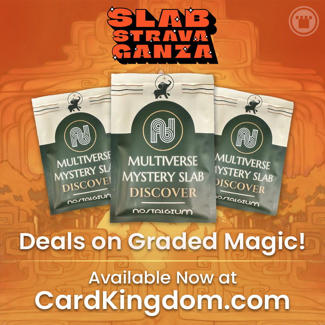 We've got mystery slabs available for Slabstravaganza! Discover the hidden value! bit.ly/3yfMOyW