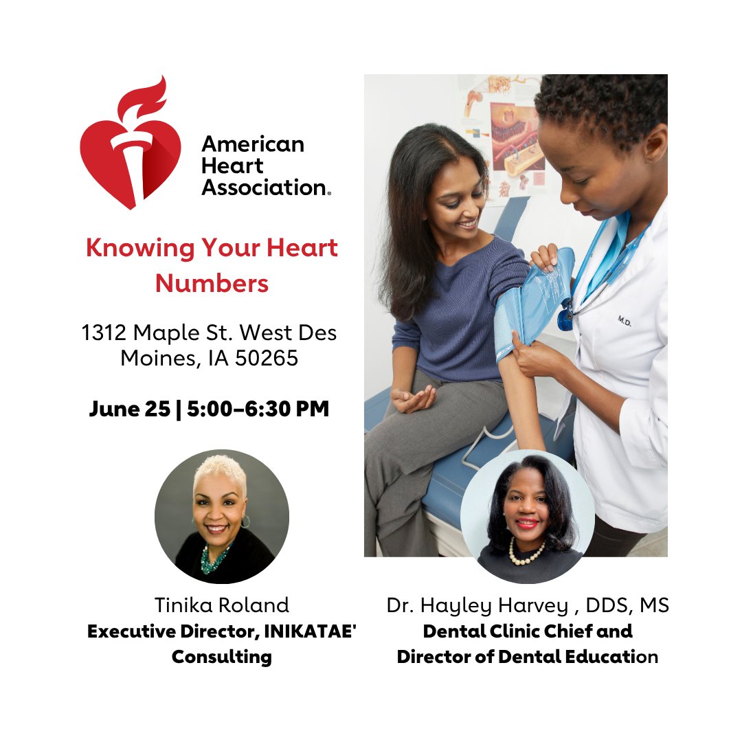 American Heart Association Iowa tweet media
