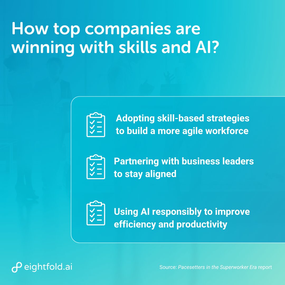 What separates the top 5–10% of companies leading the future of work?

The Josh Bersin Company's new report, Pacesetters in the Superworker Era, uncovers how high-performing organizations are winning by leveraging AI alongside their people. Read it here: bit.ly/3HO1oEu