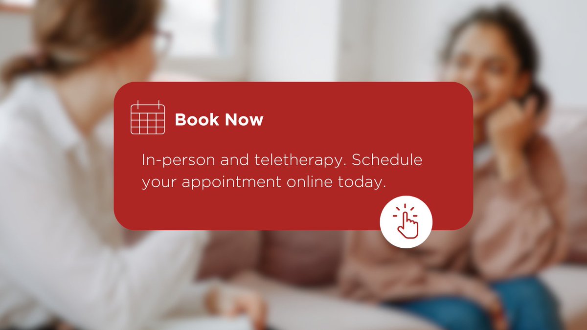 Feeling overwhelmed? Pause the doomscroll.

The news. The noise. The weight of it all. Therapy can help.

📅 Schedule an appointment today.
🔗 bit.ly/3FMMPxc

#MentalHealth #NormalizeTherapy