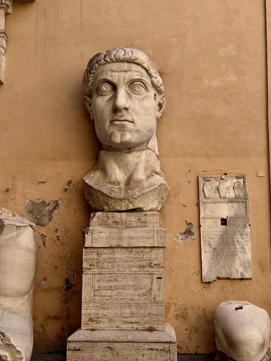 Our greatest accomplishments are nothing compared to those of Rome