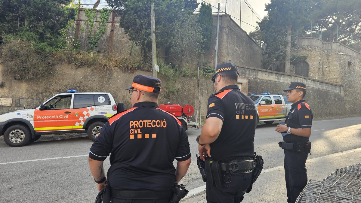 🚨Protecció Civil Sant Fost🚨 (@pcivilsantfost) on Twitter photo Diverses dotacions de #ProteccióCivil de #SantFost estan treballant a la revetlla de Sant Joan per garantir una #revetllasegura.
<a href="/AJsantfost/">Ajuntament de Sant Fost</a>
<a href="/Coordinadora_AV/">Coordinadora AVPC-Catalunya</a> Diverses dotacions de #ProteccióCivil de #SantFost estan treballant a la revetlla de Sant Joan per garantir una #revetllasegura.
<a href="/AJsantfost/">Ajuntament de Sant Fost</a>
<a href="/Coordinadora_AV/">Coordinadora AVPC-Catalunya</a>