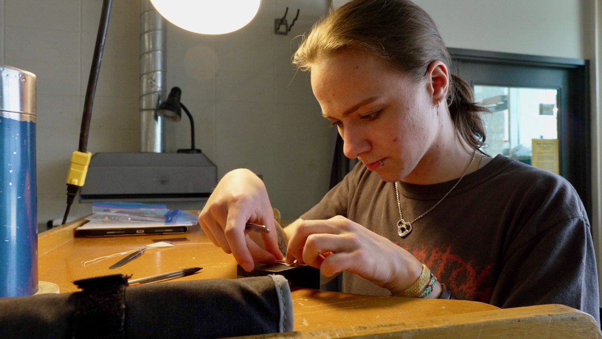 RedDeerPolytech's tweet photo. The Summer Series Workshops begin on July 7! You still have time to sign up for a week-long adult art program, held in our fantastic art studios and instructed by world-class artists.

Pick your spot today! 👇
https://t.co/blZjlocQkZ https://t.co/1lKpjs82Pa