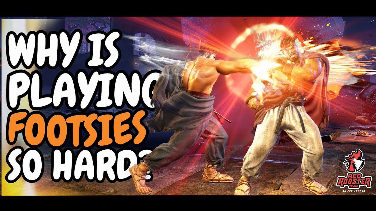 AjaxFidelity's tweet image. Yo! Posted a video on my YT talking about the difficulty of playing footsies in street fighter. Lmk what y’all think! 

youtu.be/ASehMEfQSz0?si…

@RedRoosterTeam1 @redroosterboss @Monopr