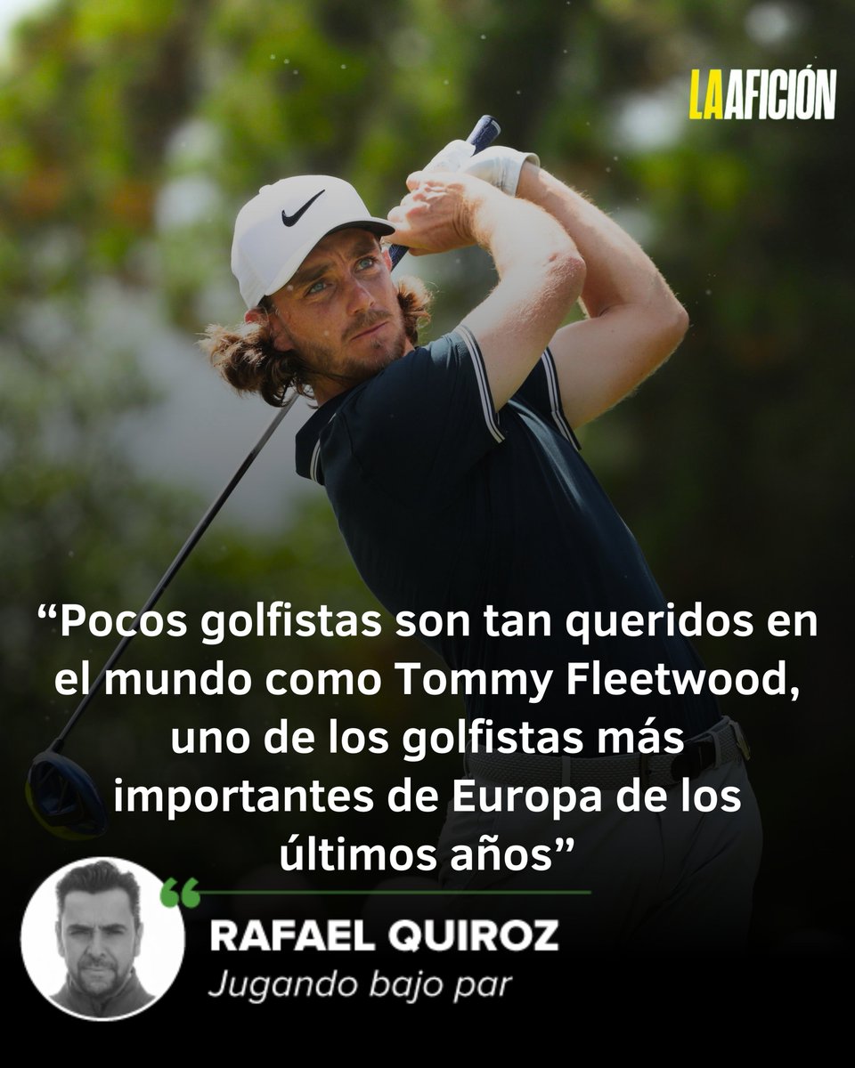 #JugandoBajoPar | “Sin lugar a duda reúne todos los requisitos de un gran golfista.” ⛳️

✍️ Lee la #opinión completa de Rafael Quiroz (<a href="/WIPAQ/">RAFA QUIROZ</a>) en La Afición: mile.io/44iGmW9