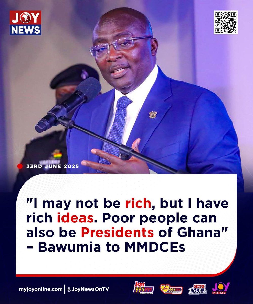 AbrefaKG's tweet image. I may not be Rich,but j have rich ideas.Poor people can also be Presidents of Ghana--Dr.@MBawumia to the MMDCEs..

#DMB28 
#Itisstillpossible 

@FAnnohDompreh @KeskineP 
@ForVolta @AcheampongHarry