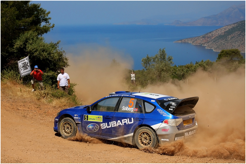 KalinskiTomasz's tweet photo. @Petter_Solberg @AcropolisRally @OfficialWRC @SUBARU_STI_MS Was on that place too. But my pic is from SS Psatha, few km to the east. https://t.co/JhIdlDRuUc