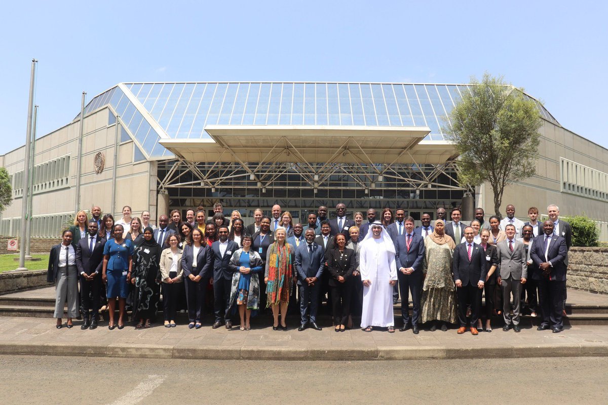 Today, 🇦🇹 was honored to participate in the #CSMDialogue in Addis, hosted by the UN Climate Security Mechanism &amp; @UNOAU.

Member States, the UN &amp; AU, climate security advisors, and civil society discussed regional cooperation, climate finance, and lessons learned.