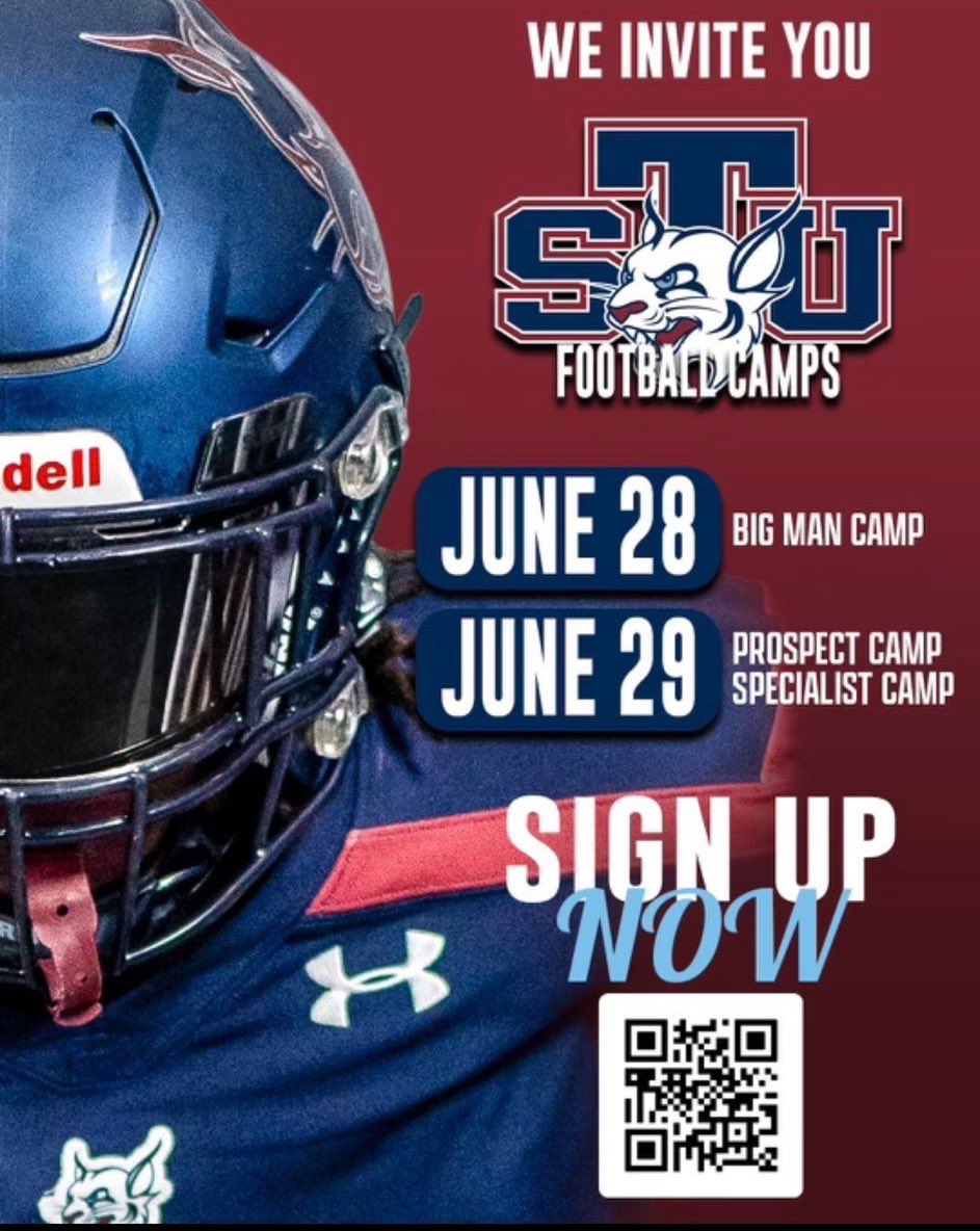 Trevohn Larry (@tre_larry11) on Twitter photo Thank you <a href="/coacheverson_/">Steven Everson</a> for the invite to your camp!! I can’t wait perform and show what I got at this camp. #letswork
<a href="/FivayFootball/">Fivay Falcons Football</a>
<a href="/CoachEgan71/">Coach Egan</a>
<a href="/Coach_Howard11/">Rod Howard II</a>
<a href="/_CoachJDavis_/">Coach J. Davis</a>
<a href="/STU_Football/">STU Football</a>
<a href="/Coach_Marretta/">Coach Marretta</a> Thank you <a href="/coacheverson_/">Steven Everson</a> for the invite to your camp!! I can’t wait perform and show what I got at this camp. #letswork
<a href="/FivayFootball/">Fivay Falcons Football</a>
<a href="/CoachEgan71/">Coach Egan</a>
<a href="/Coach_Howard11/">Rod Howard II</a>
<a href="/_CoachJDavis_/">Coach J. Davis</a>
<a href="/STU_Football/">STU Football</a>
<a href="/Coach_Marretta/">Coach Marretta</a>