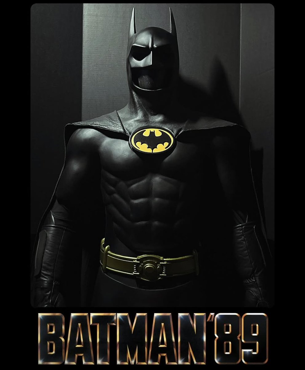 36 years ago today. It was the 1st day of summer vacation, I didn’t really sleep the night before ( too excited ).. got to the theater super early &amp; there was still a long ass line…saw the 10:30 am showing. Summer 89 was 100% pure uncut Batmania #batman1989 #batman #batman89 🦇