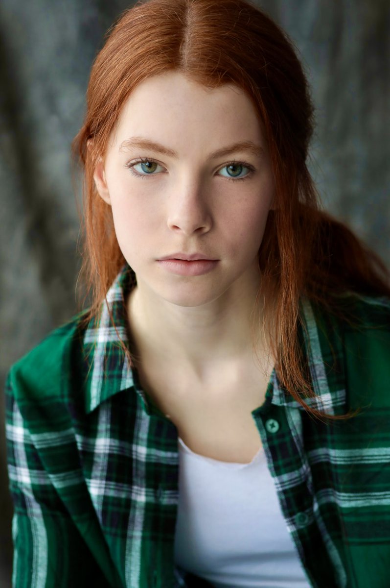 Willa Ava Johnson - Redhead actress/model - Agency - Hero Talent Group.   
Photo - AP Wilding

#willavajohnson #childactor #harrypotter #lilyevans #ginnyweasley