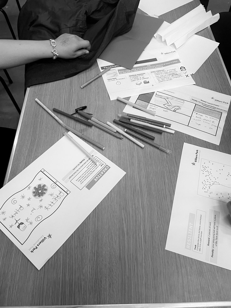 We had a great in school launch today with <a href="/VilliersPark/">Villiers Park Educational Trust</a> and we hosted other local school, next week we have our amazing residential to Bath <a href="/sl_academy/">The St Leonards Academy</a>