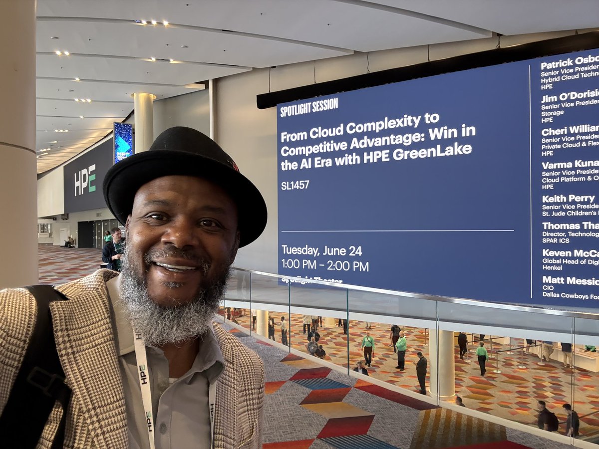 Keith Townsend tweet media