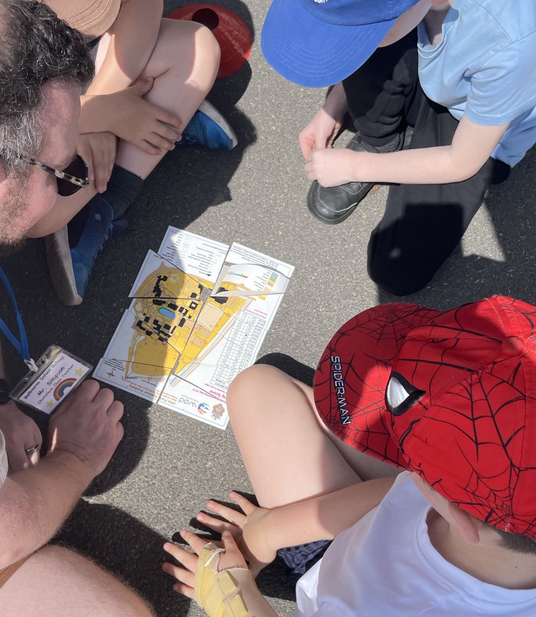 Orienteering for Schools tweet media