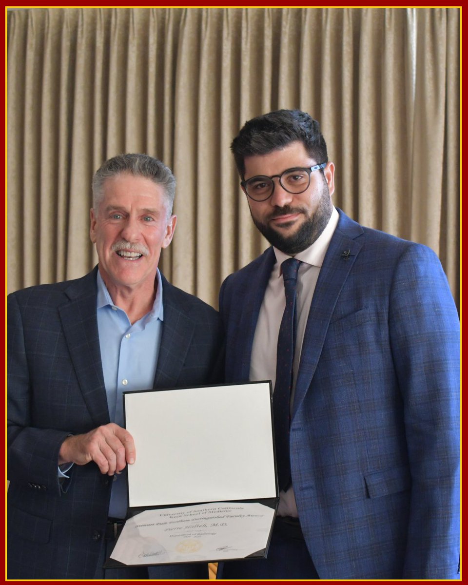 Congrats to Drs. Samantha Chau and Pierre Halteh, esteemed recipients of the Stewart Dale Fordham MD Distinguished Resident and Faculty Awards for 2025!

Each year bestowed upon program members who best exemplify the characteristics of humanitarian, academic and physician.

1/3