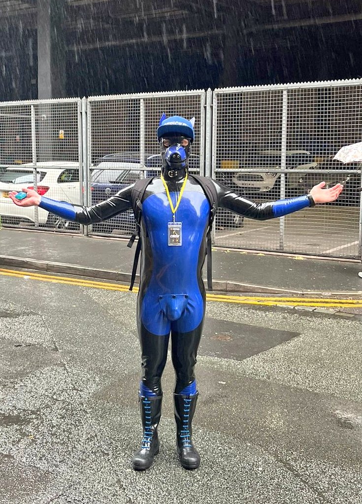 That's a wrap.

Manchester Rubber Weekend was mad.

Always a pleasure to see everyone! See you at the next one.