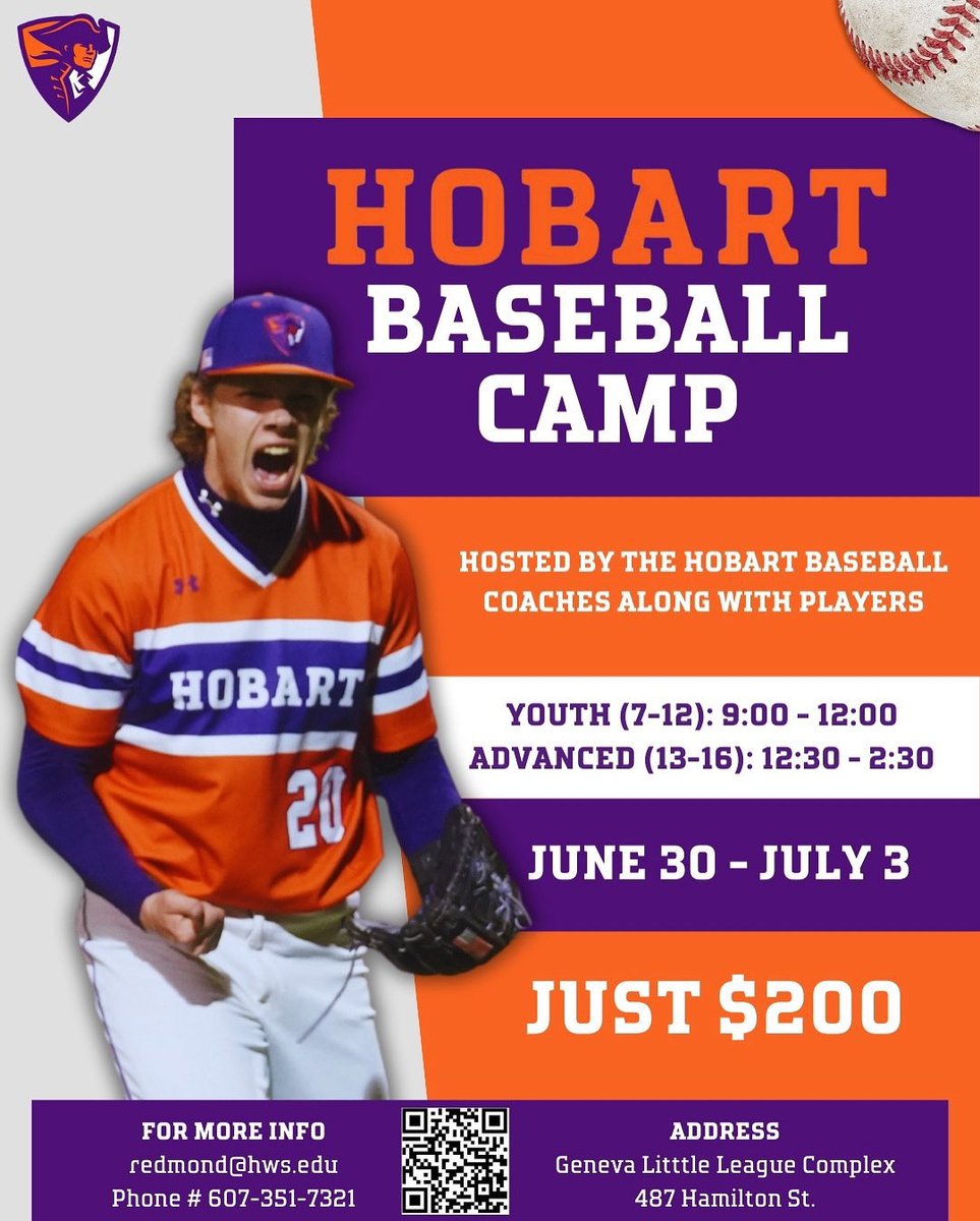 Hobart Baseball tweet media