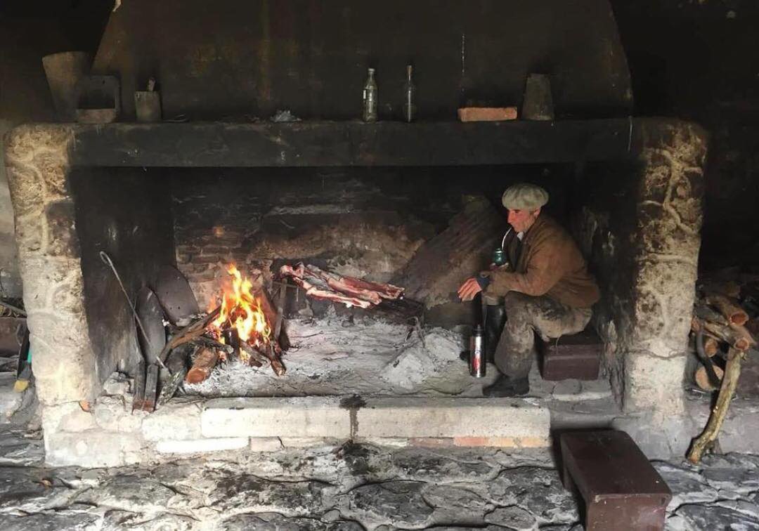 Si pudiera me metería dentro de la estufa