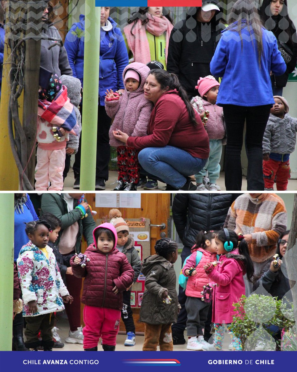🌞 En el JI Wilefün de Renca celebramos el #WiñolTripantu junto a niños, familias y nuestra Directora Regional (s), María Elena Orellana. Un momento lleno de cantos, danzas y saberes ancestrales que conectaron a la comunidad con la naturaleza y sus raíces 🌱💚 #JunjiMetropolitana