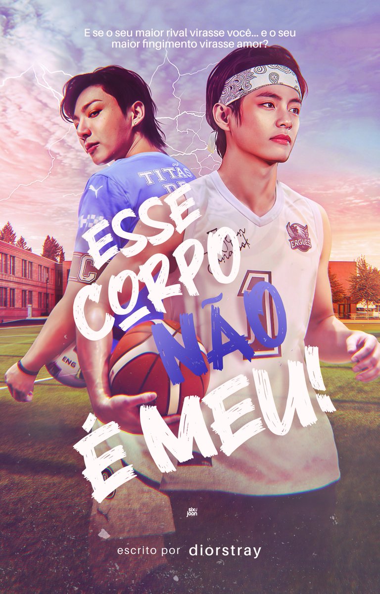 𝑀𝑜𝑛𝑎 ♡ VAI CONHECER THE ROSE (@diorstray) on Twitter photo Conheça Esse Corpo Não é Meu! - Minha nova fanfic Taekook com:
- Troca de corpos
- Enemies to lovers
- Fake dating
- E muito caos universitário 🏀⚽️
Dois capitães rivais. Um acidente. Um acordo que muda tudo.
Capa: <a href="/sixjoondesign/">Joon Design</a>
Tag: #TrocaTK
Capítulo 1 já disponível! 💜 Conheça Esse Corpo Não é Meu! - Minha nova fanfic Taekook com:
- Troca de corpos
- Enemies to lovers
- Fake dating
- E muito caos universitário 🏀⚽️
Dois capitães rivais. Um acidente. Um acordo que muda tudo.
Capa: <a href="/sixjoondesign/">Joon Design</a>
Tag: #TrocaTK
Capítulo 1 já disponível! 💜