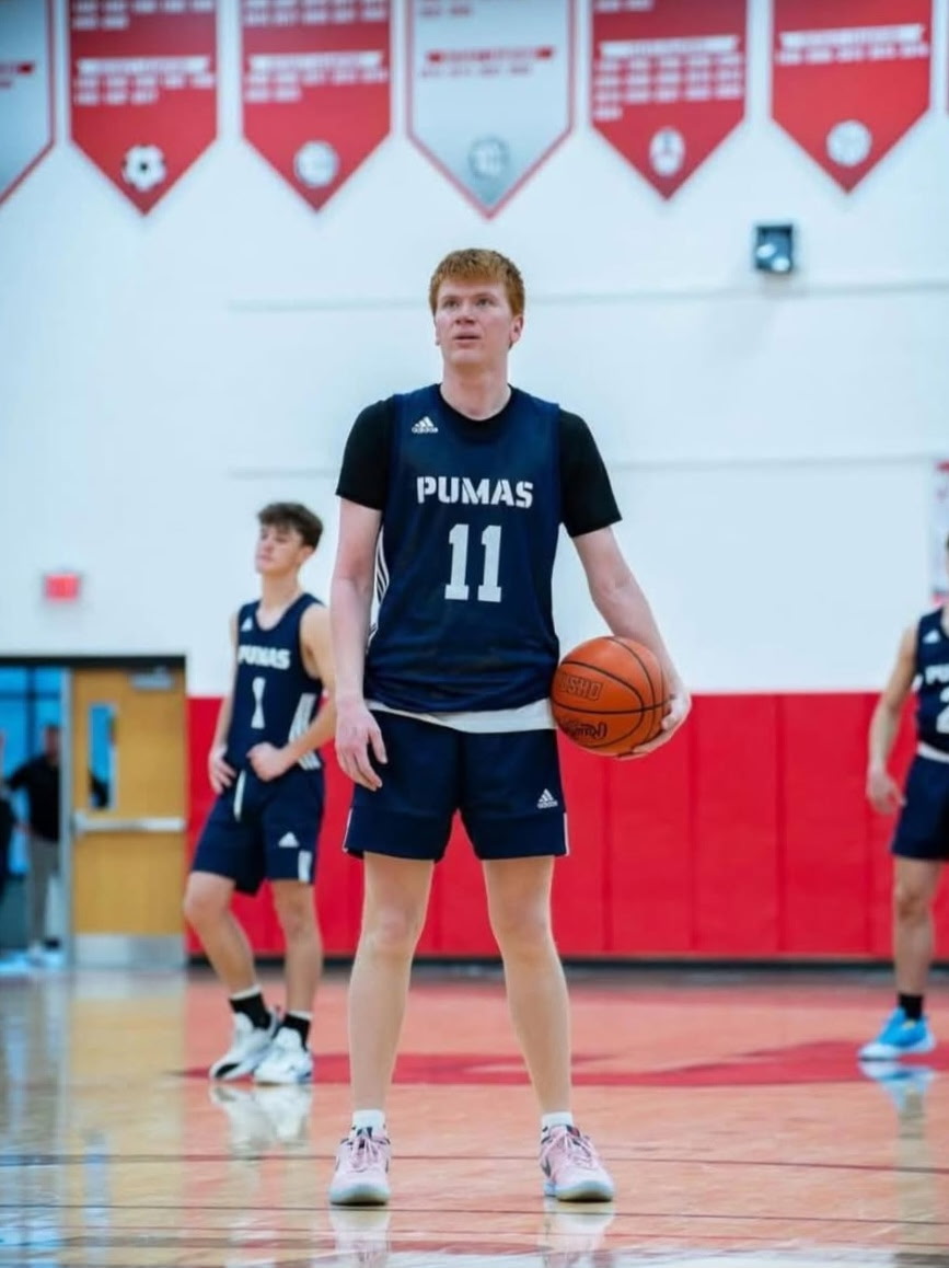 Harrison Reppart (@hreppart) on Twitter photo <a href="/HReppart/">Harrison Reppart</a>
6'3 - PG/SG
Class of 2026 - 4.0 GPA
I guard the best player on the court
2nd Team All League- NWCC
๐
Ridgemont High School #11 (Ridgeway Ohio)
AAU: Midwest Pumas 17U - Chaffin #11 <a href="/HReppart/">Harrison Reppart</a>
6'3 - PG/SG
Class of 2026 - 4.0 GPA
I guard the best player on the court
2nd Team All League- NWCC
๐
Ridgemont High School #11 (Ridgeway Ohio)
AAU: Midwest Pumas 17U - Chaffin #11