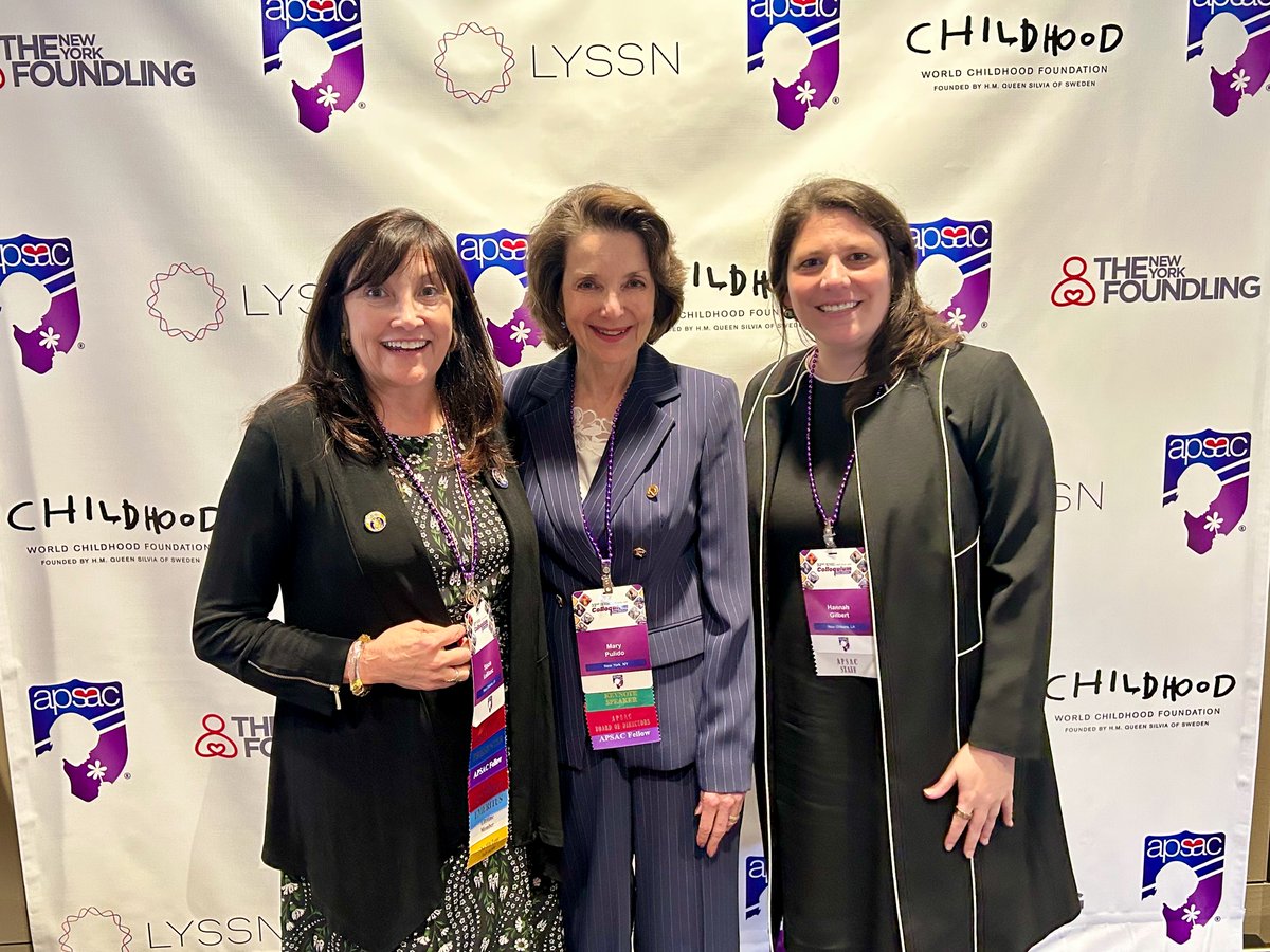 📍 The @the_APSAC Colloquium is underway in New Orleans!

We’re proud that our Executive Director, Mary L. Pulido, Ph.D., is a keynote plenary speaker, highlighting <a href="/ChildhoodUSA/">World Childhood Foundation USA</a>’s work to end online child sexual abuse &amp; exploitation. 

#APSAC2025 #ChildProtection