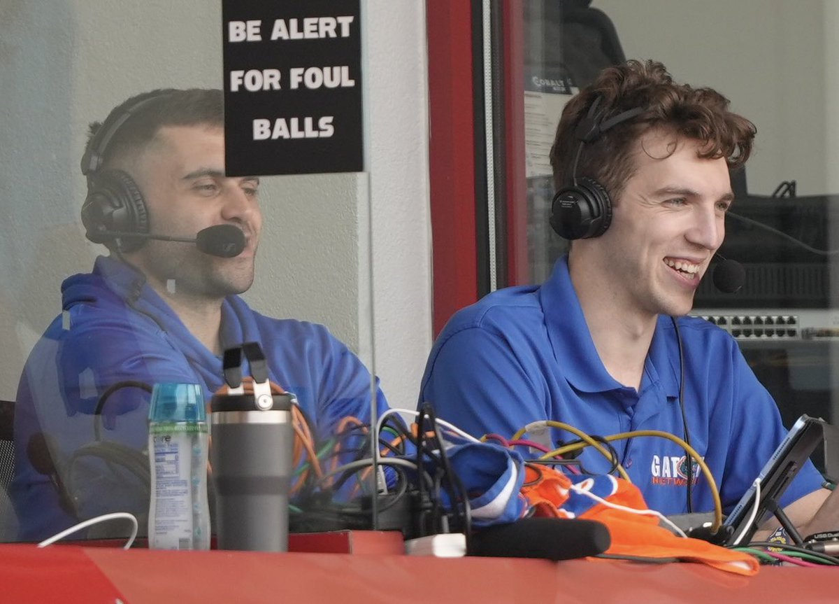 Nevada Cullen (@nevadacullen) on Twitter photo What an honor it’s been to share the booth with <a href="/CrooksPBP/">Kyle Crooks</a>. From big calls to big laughs, it was a pleasure to be a part of your journey. Thank you, Kyle, for being the best mentor a young broadcaster could ask for.
Can’t wait to tune in to some Husker football in the fall #GBR What an honor it’s been to share the booth with <a href="/CrooksPBP/">Kyle Crooks</a>. From big calls to big laughs, it was a pleasure to be a part of your journey. Thank you, Kyle, for being the best mentor a young broadcaster could ask for.
Can’t wait to tune in to some Husker football in the fall #GBR