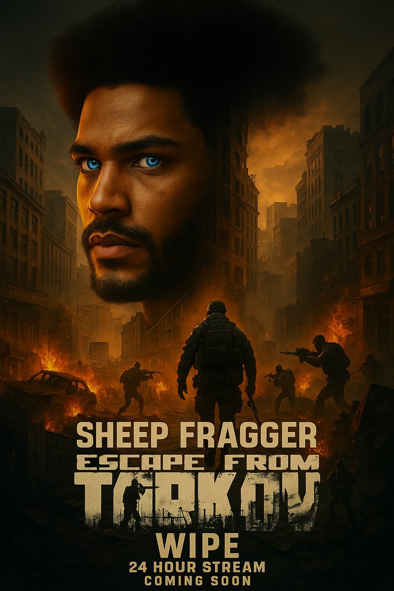 👀👀👀 #EscapefromTarkov #tarkov 24 hour stream coming soon............
