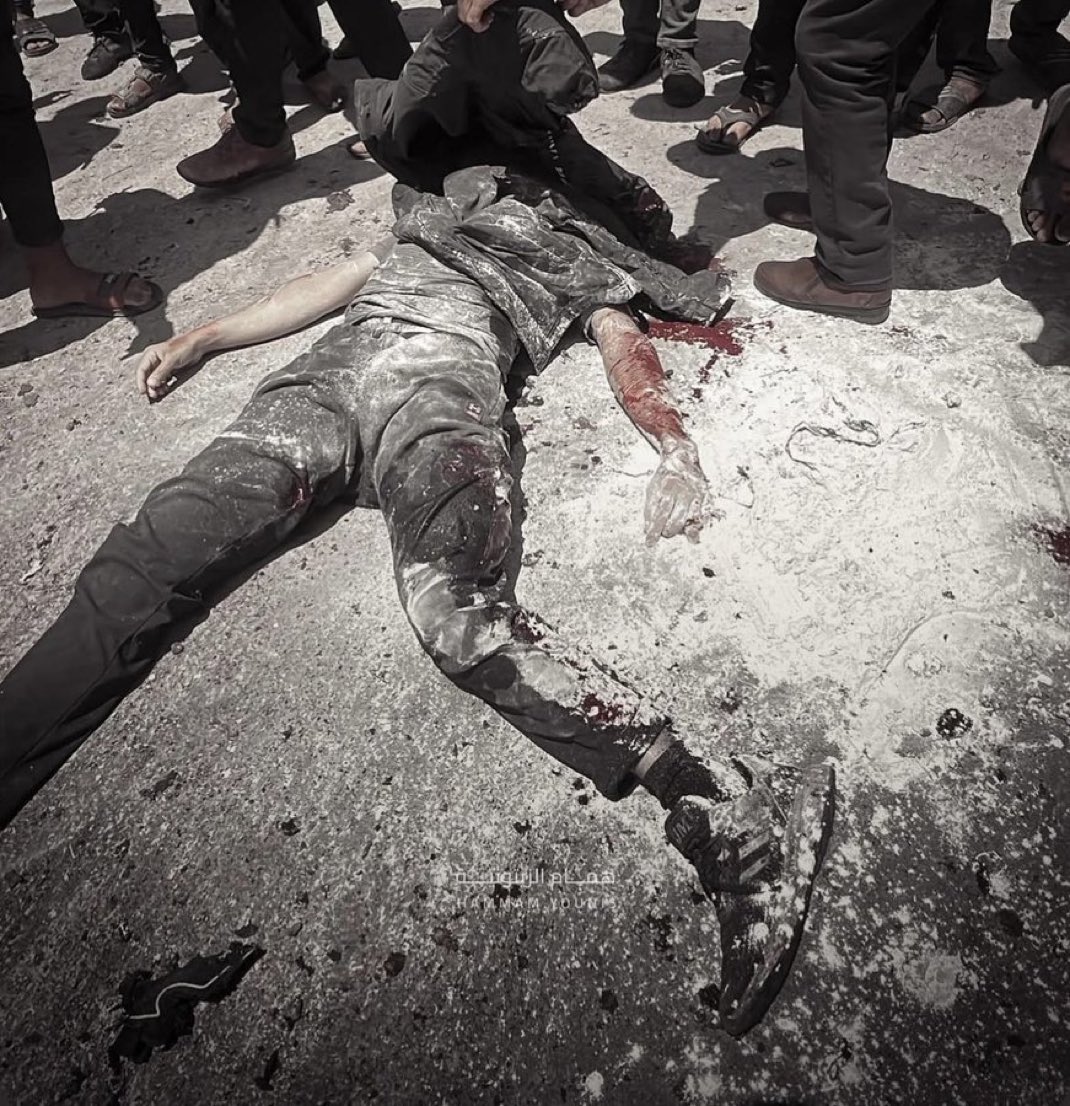 Perhaps now is a good time for journalists to report on Israel’s continued slaughter of Palestinians seeking aid.
 
There is still a genocide in Gaza.