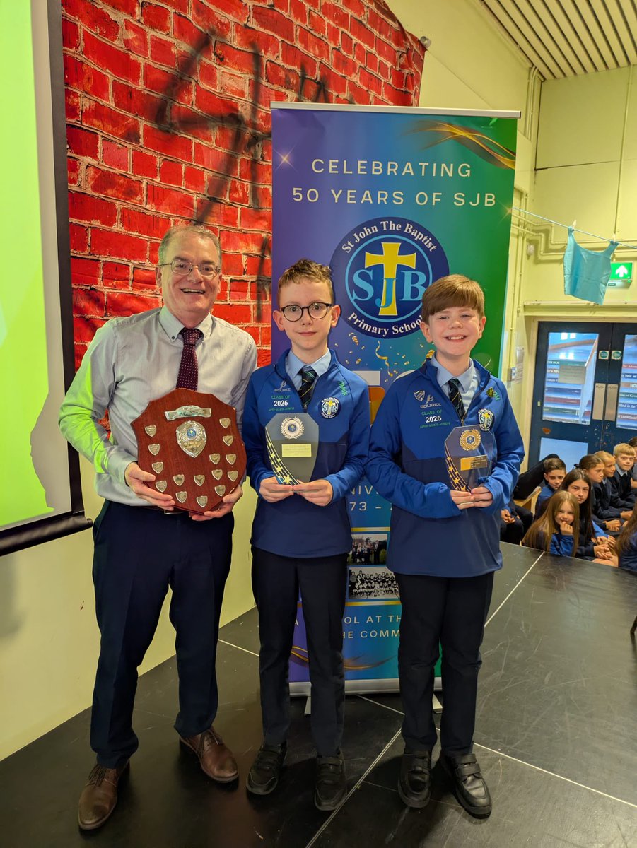 SJBPS11's tweet image. Some photos from our P7 Prizegiving & Leavers’ Ceremony - Part 1